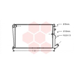 Radiateur diesel