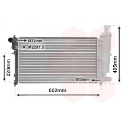 Radiateur essence