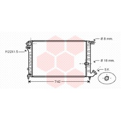 Radiateur diesel