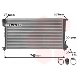 Radiateur diesel