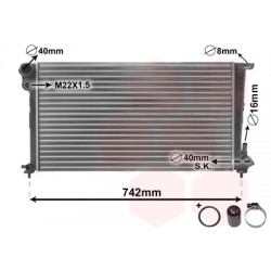 Radiateur diesel