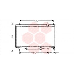 RADIATEUR ESSENCE 3.0 MT 380x694x36 