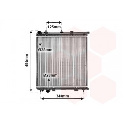 Radiateur essence