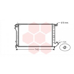 Radiateur diesel