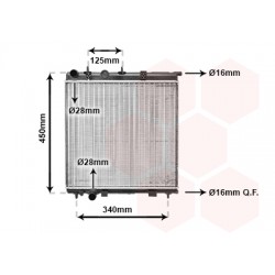 Radiateur diesel