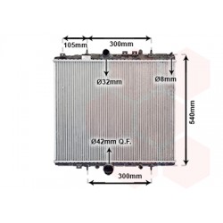 Radiateur diesel