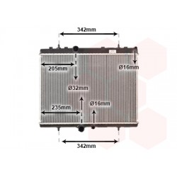 Radiateur diesel