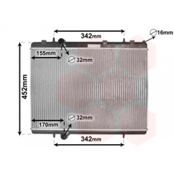 Radiateur diesel