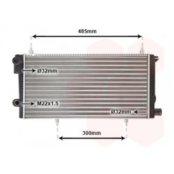 Radiateur diesel