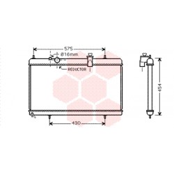 RADIATEUR ESSENCE 3.0 AT 380x707x33 