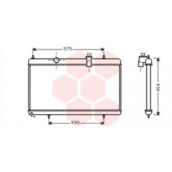 RADIATEUR ESSENCE 3.0 MT 380x707x33 