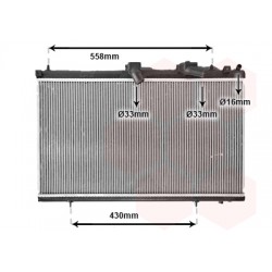 Radiateur diesel