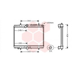 Radiateur diesel