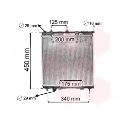 Radiateur diesel