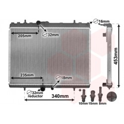 Radiateur diesel