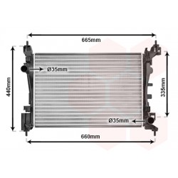 Radiateur essence