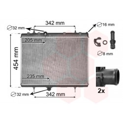 Radiateur diesel