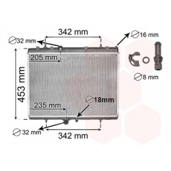 Radiateur diesel