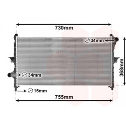 Radiateur diesel