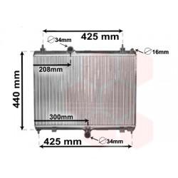 Radiateur diesel