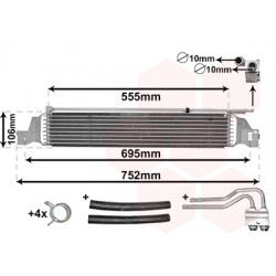 Radiateur huile pour boÎte de vitesse automatique