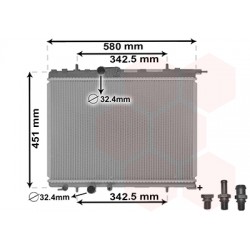 Radiateur diesel