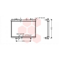 RADIATEUR ESSENCE 2.2 AT 380x557x27 