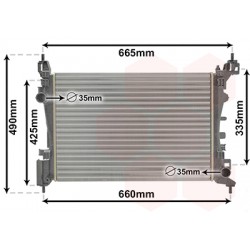 Radiateur essence