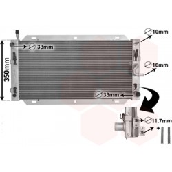 Module refroidissement (radiateur+condensateur)