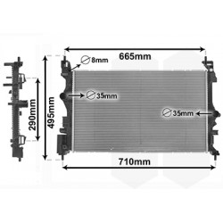 Radiateur diesel