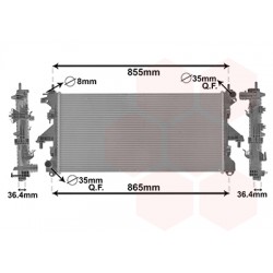 Radiateur diesel