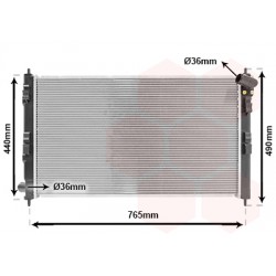 Radiateur diesel