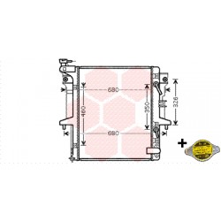 Radiateur diesel