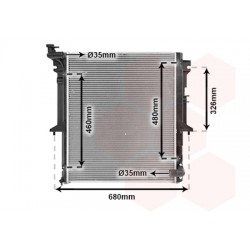 Radiateur diesel