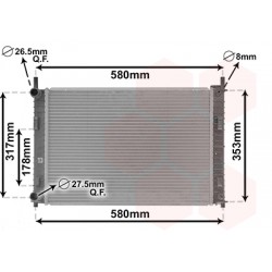 Radiateur diesel