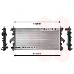 Radiateur diesel