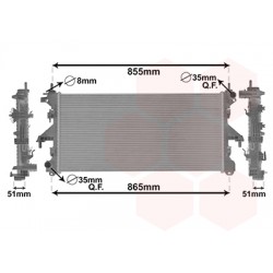 Radiateur diesel