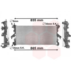 Radiateur diesel