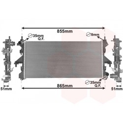 Radiateur diesel