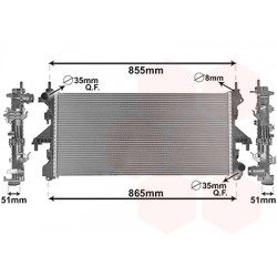 Radiateur diesel