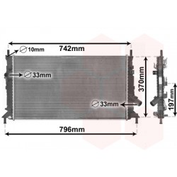 Radiateur diesel