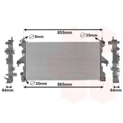 Radiateur diesel