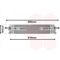 INTERCOOLER 2.0 DCi 12-10+ 654x157x64 