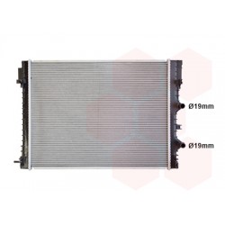 Radiateur pour intercooler refroidi à eau