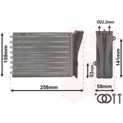 Radiateur chauffage