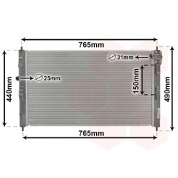 Radiateur diesel