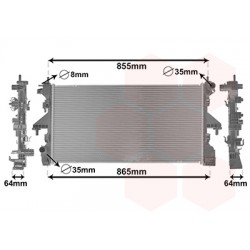 Radiateur diesel