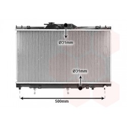 RADIATEUR ESSENCE -99 1.8i AT 348x628x16 