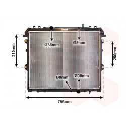 Radiateur diesel