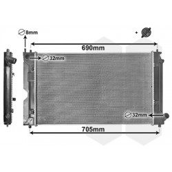 Radiateur diesel